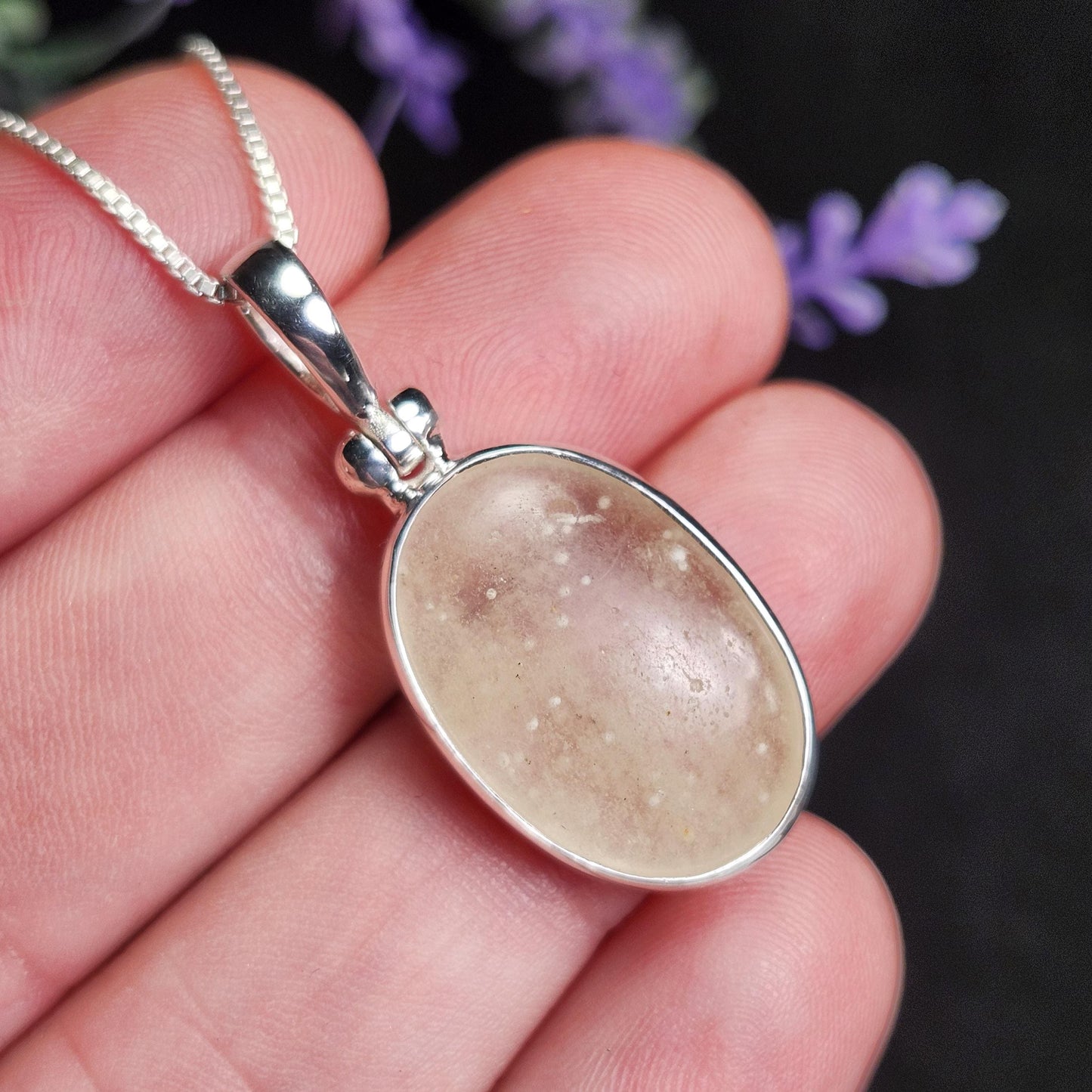 Libyan Desert Glass Pendant