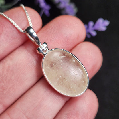 Libyan Desert Glass Pendant