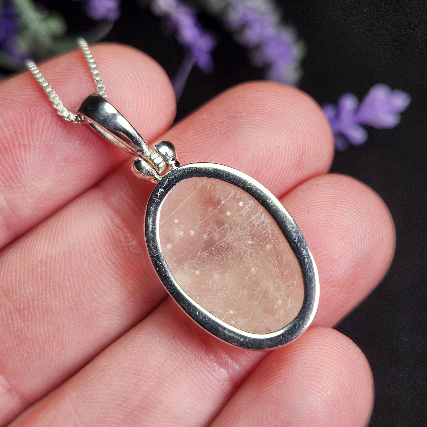 Libyan Desert Glass Pendant