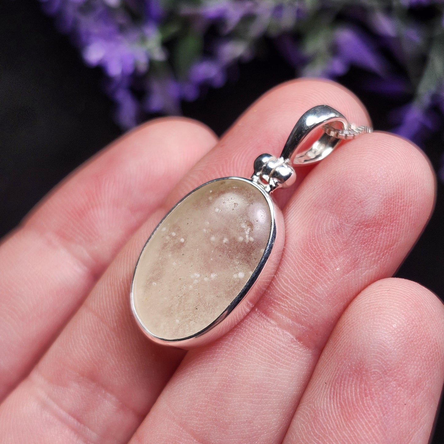 Libyan Desert Glass Pendant