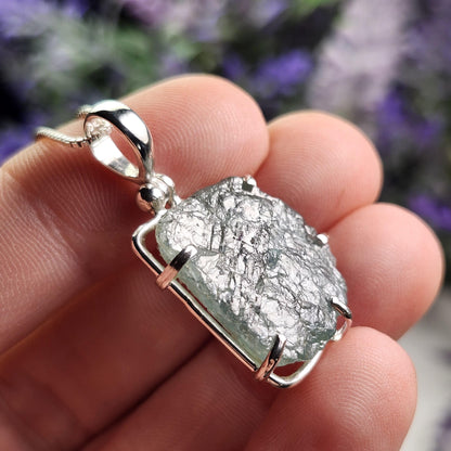 Grandidierite Pendant