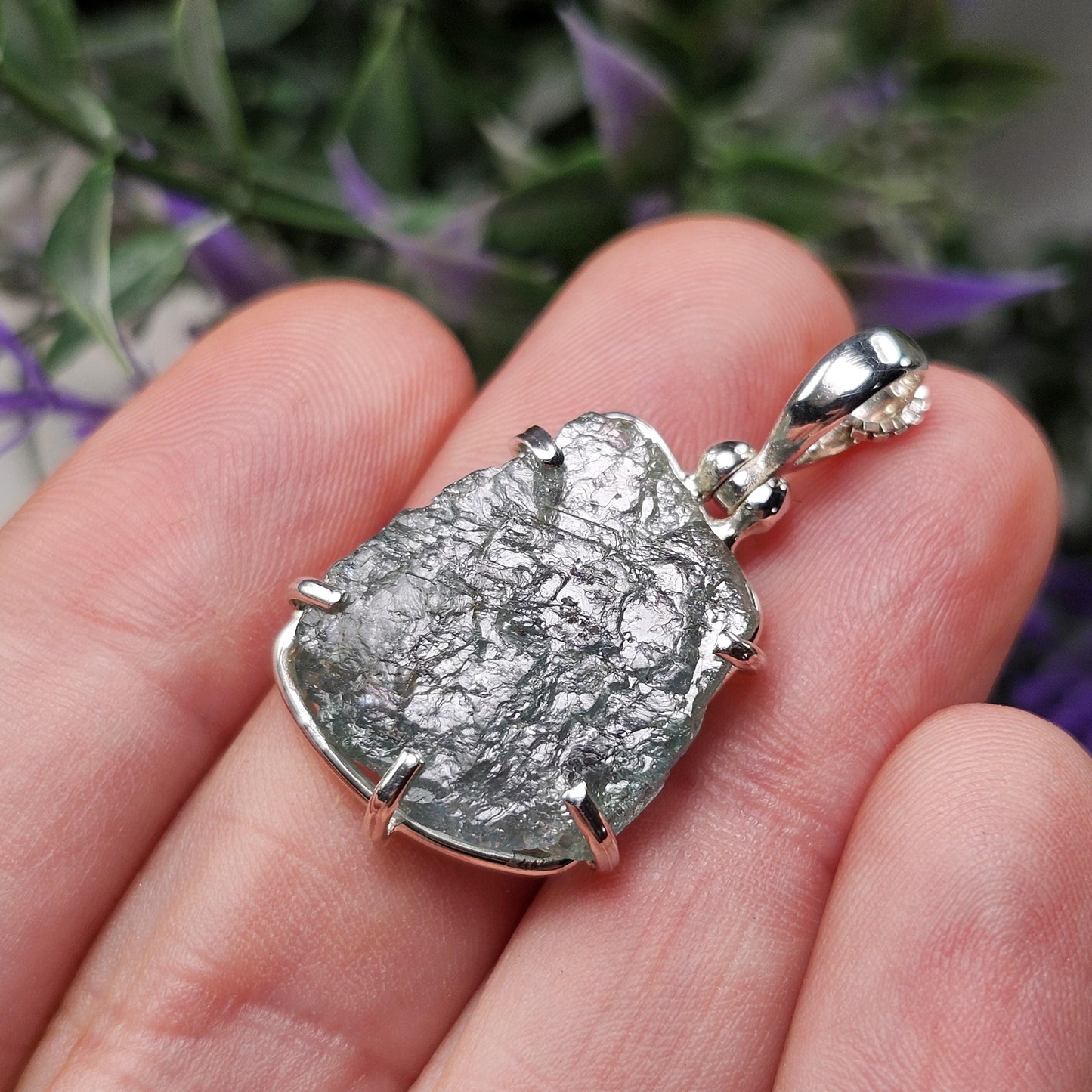 Grandidierite Pendant