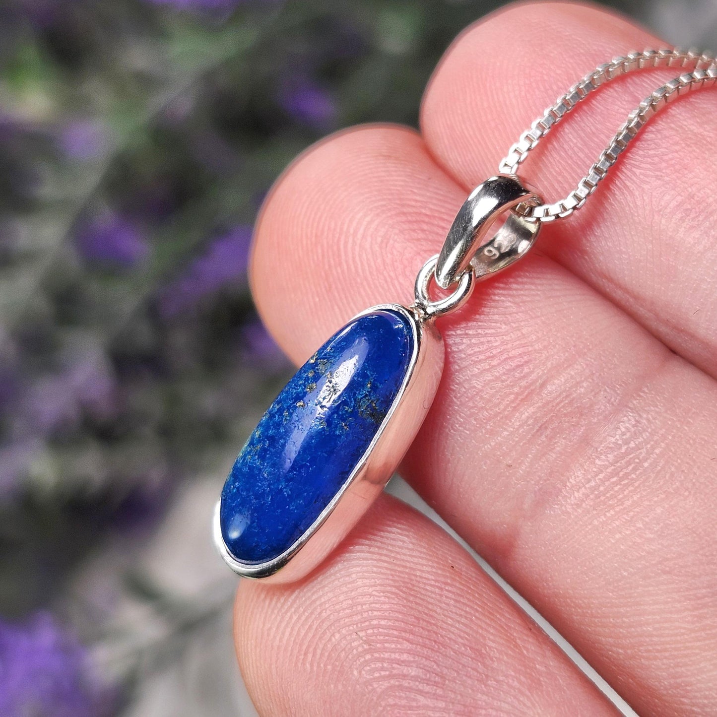 Cavansite Pendant