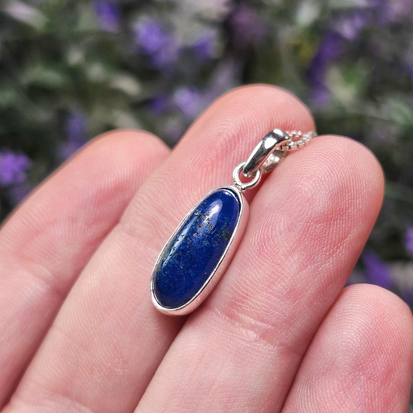 Cavansite Pendant