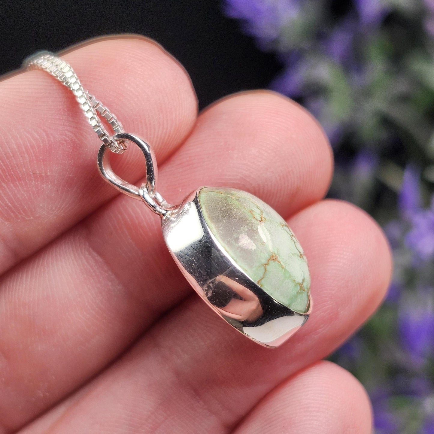 Egyptian Turquoise Pendant