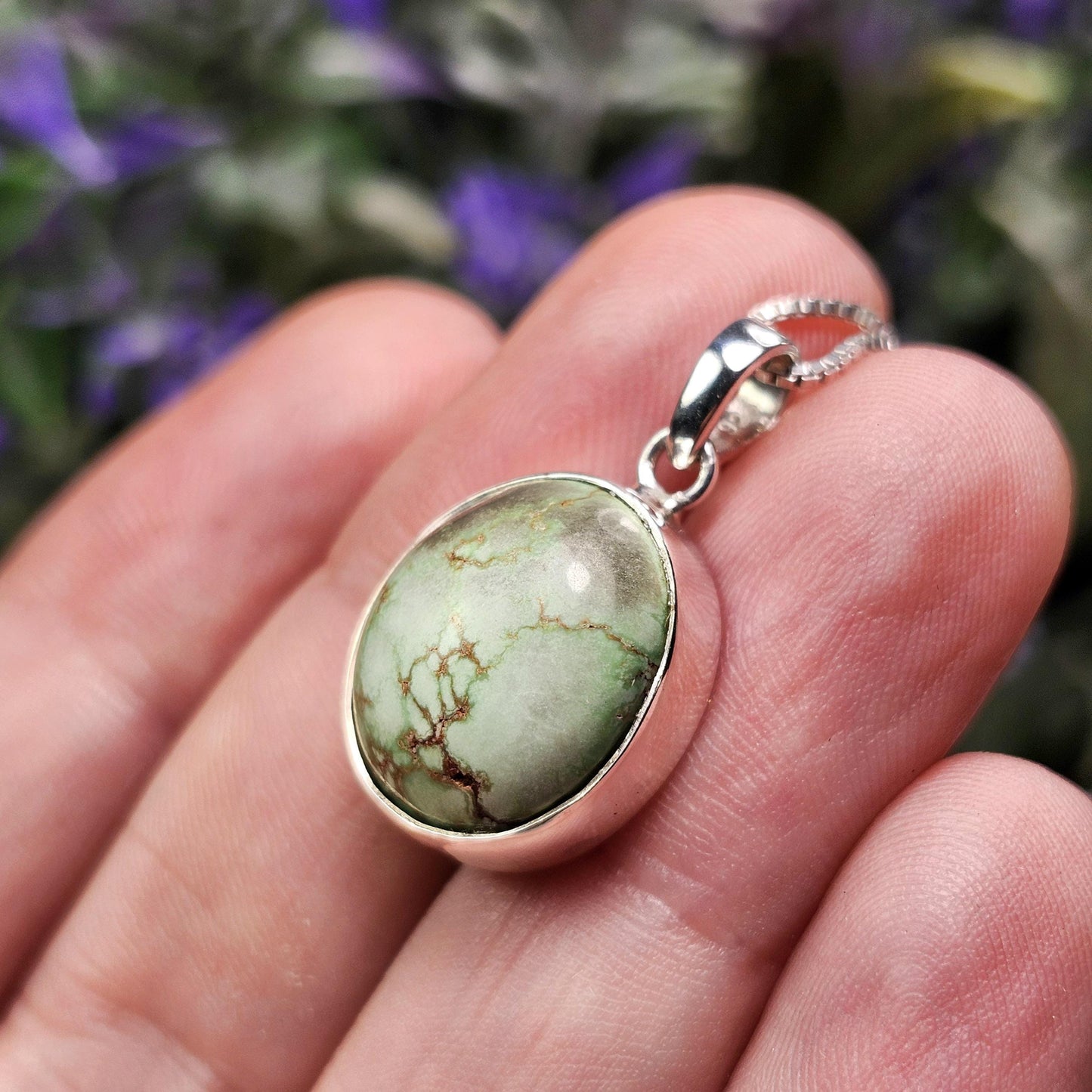 Egyptian Turquoise Pendant