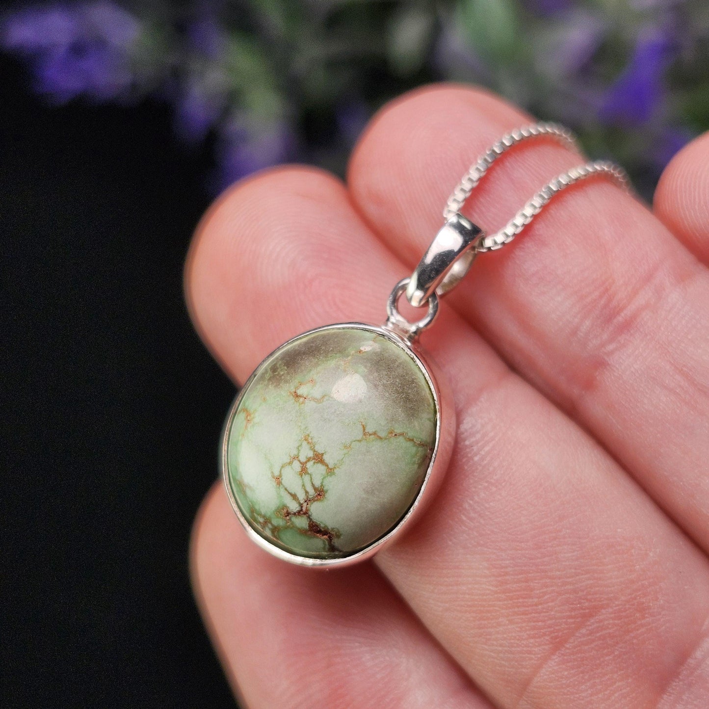 Egyptian Turquoise Pendant