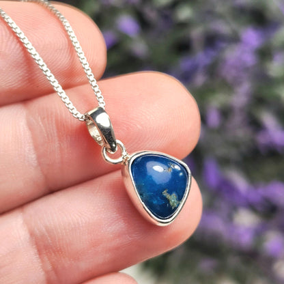 Cavansite Pendant