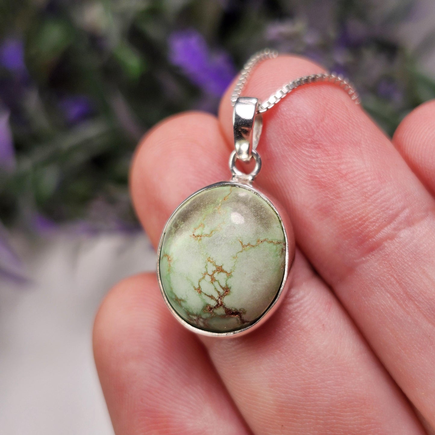 Egyptian Turquoise Pendant
