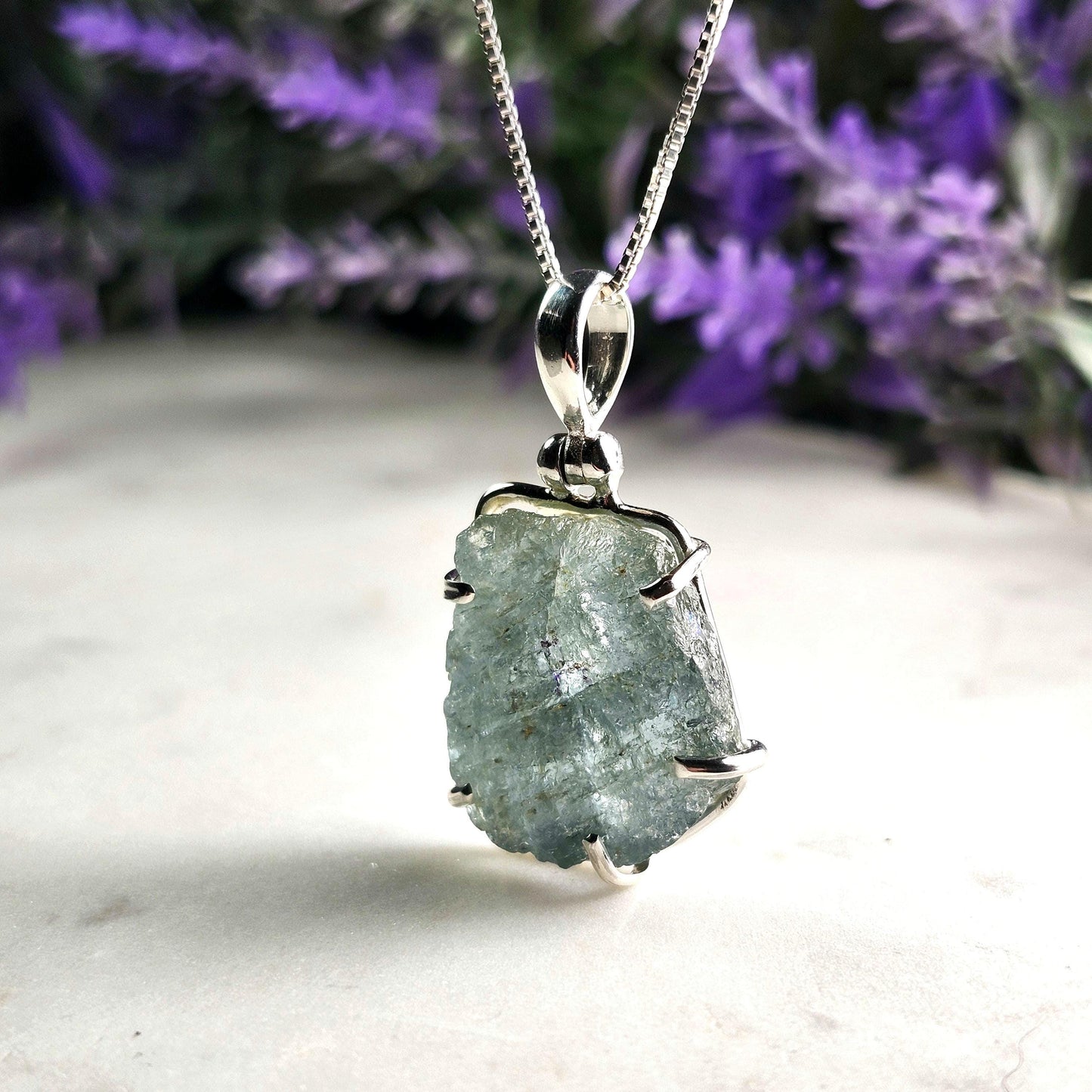 Grandidierite Pendant