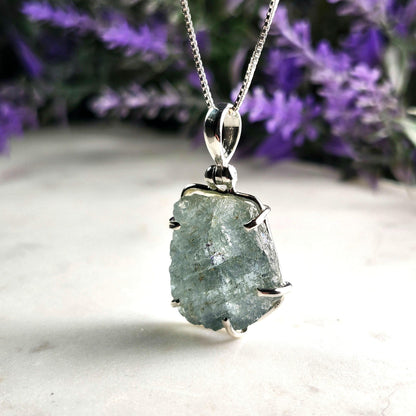 Grandidierite Pendant