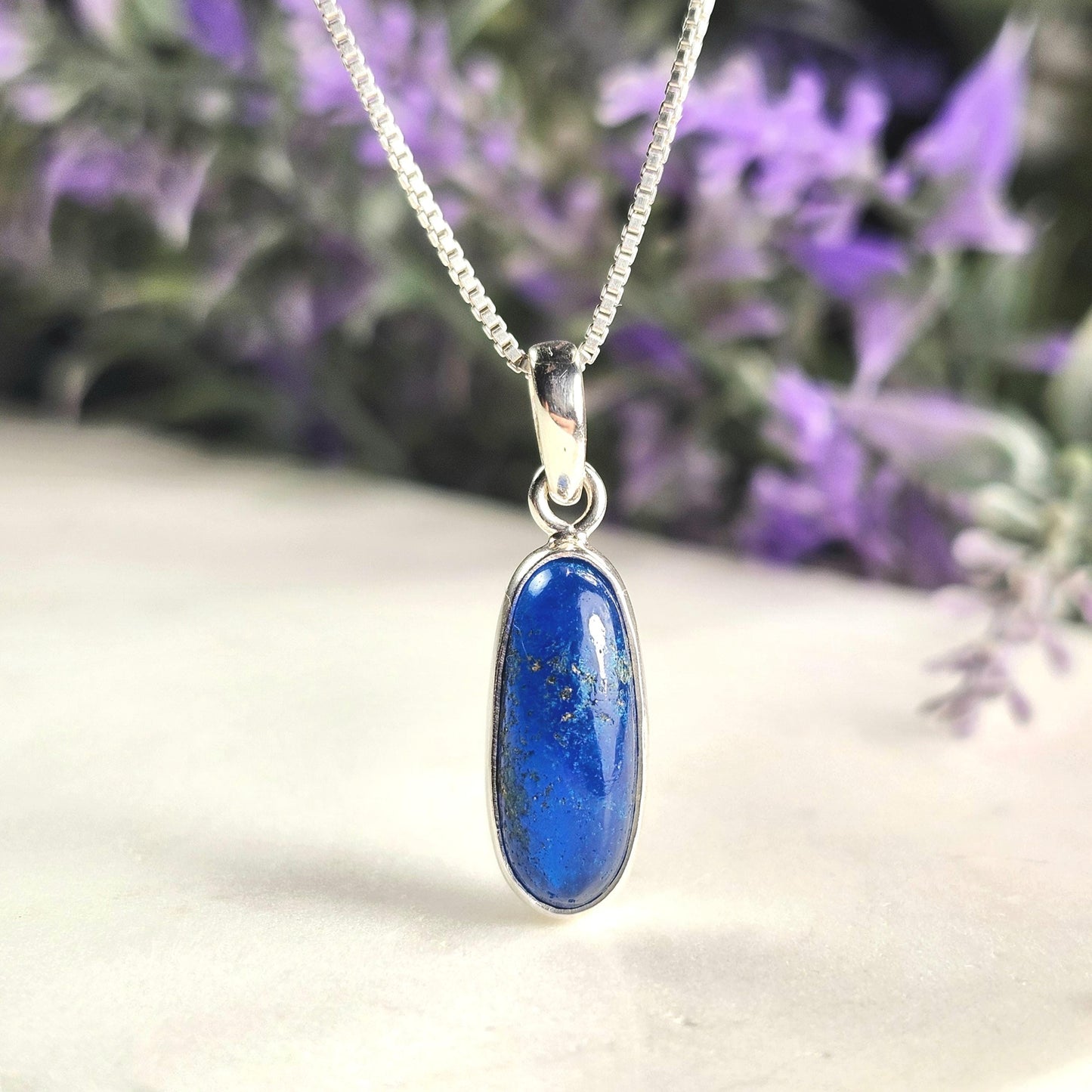 Cavansite Pendant