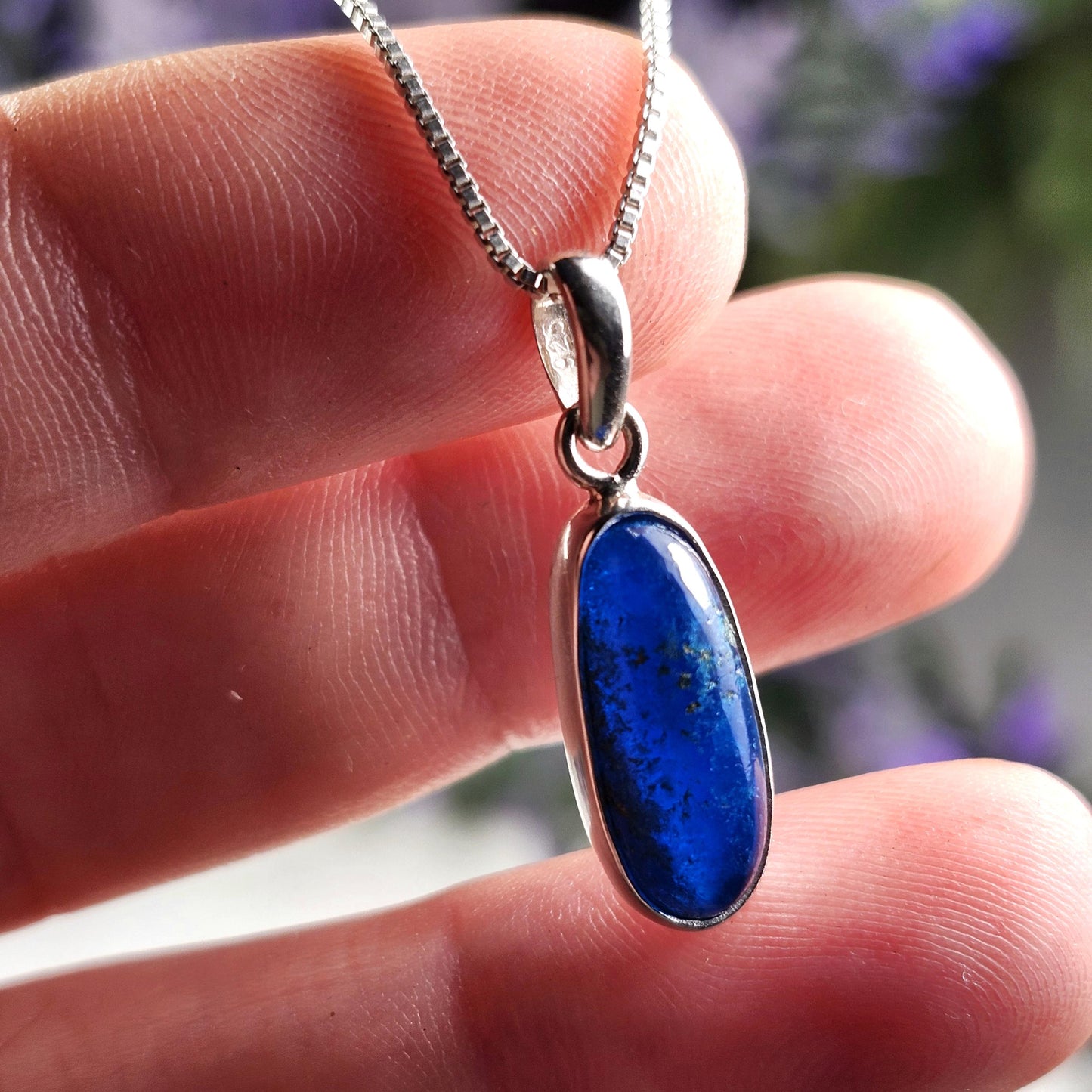Cavansite Pendant