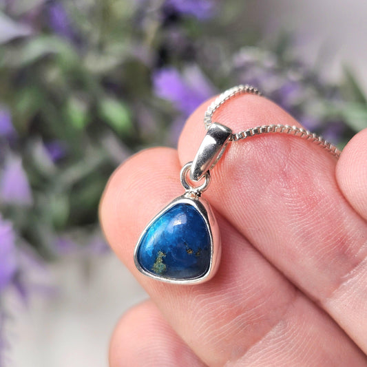 Cavansite Pendant