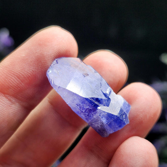 Tanzanite Crystal 5.8g