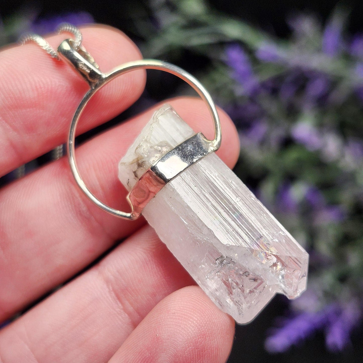 Danburite Pendant