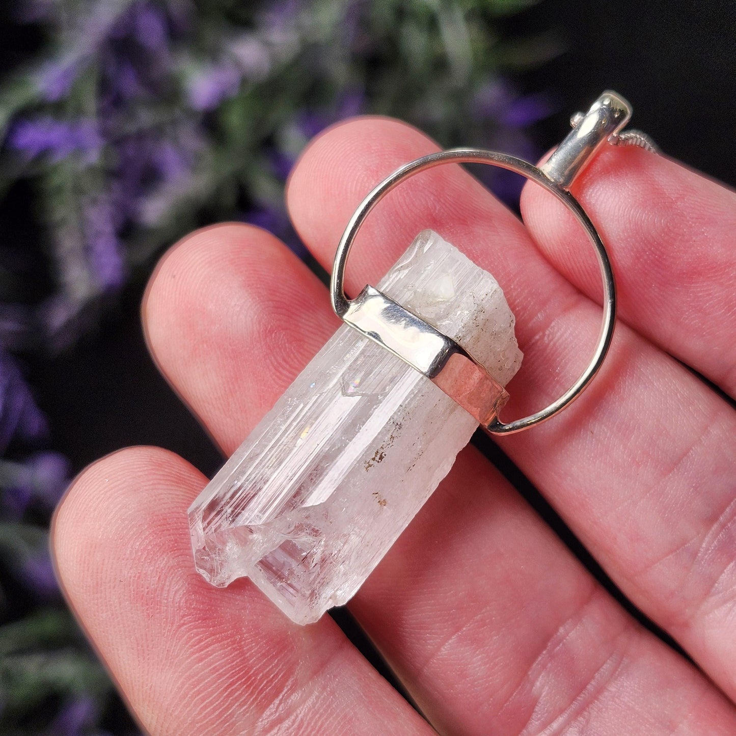 Danburite Pendant