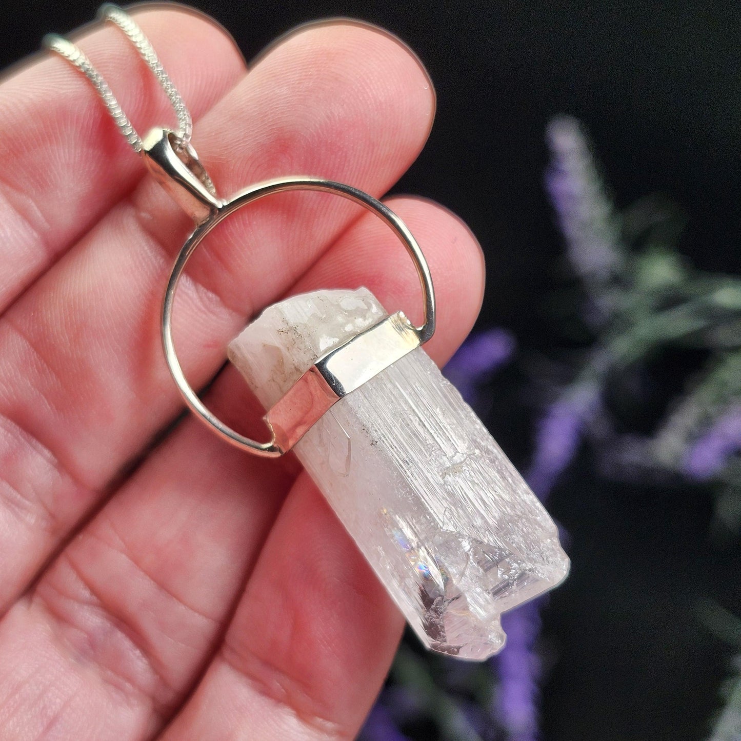Danburite Pendant