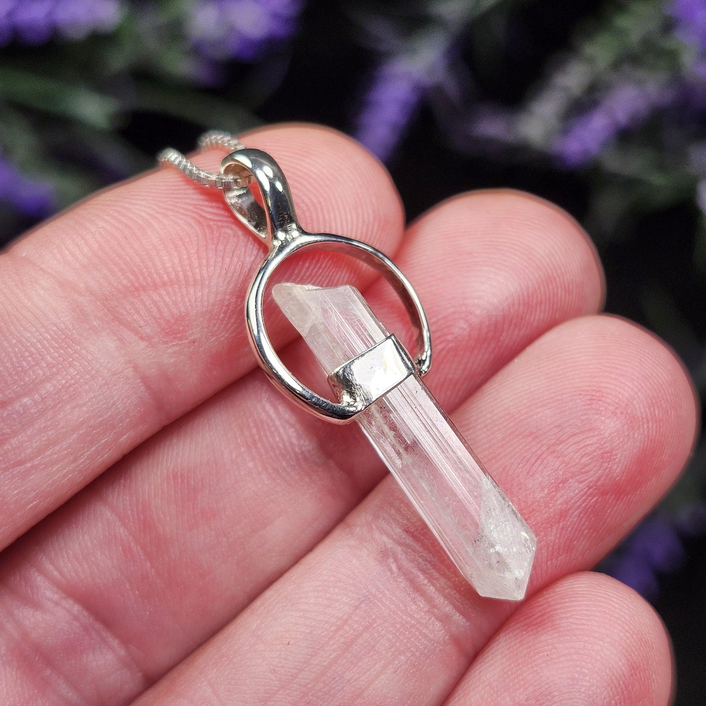 Danburite Pendant