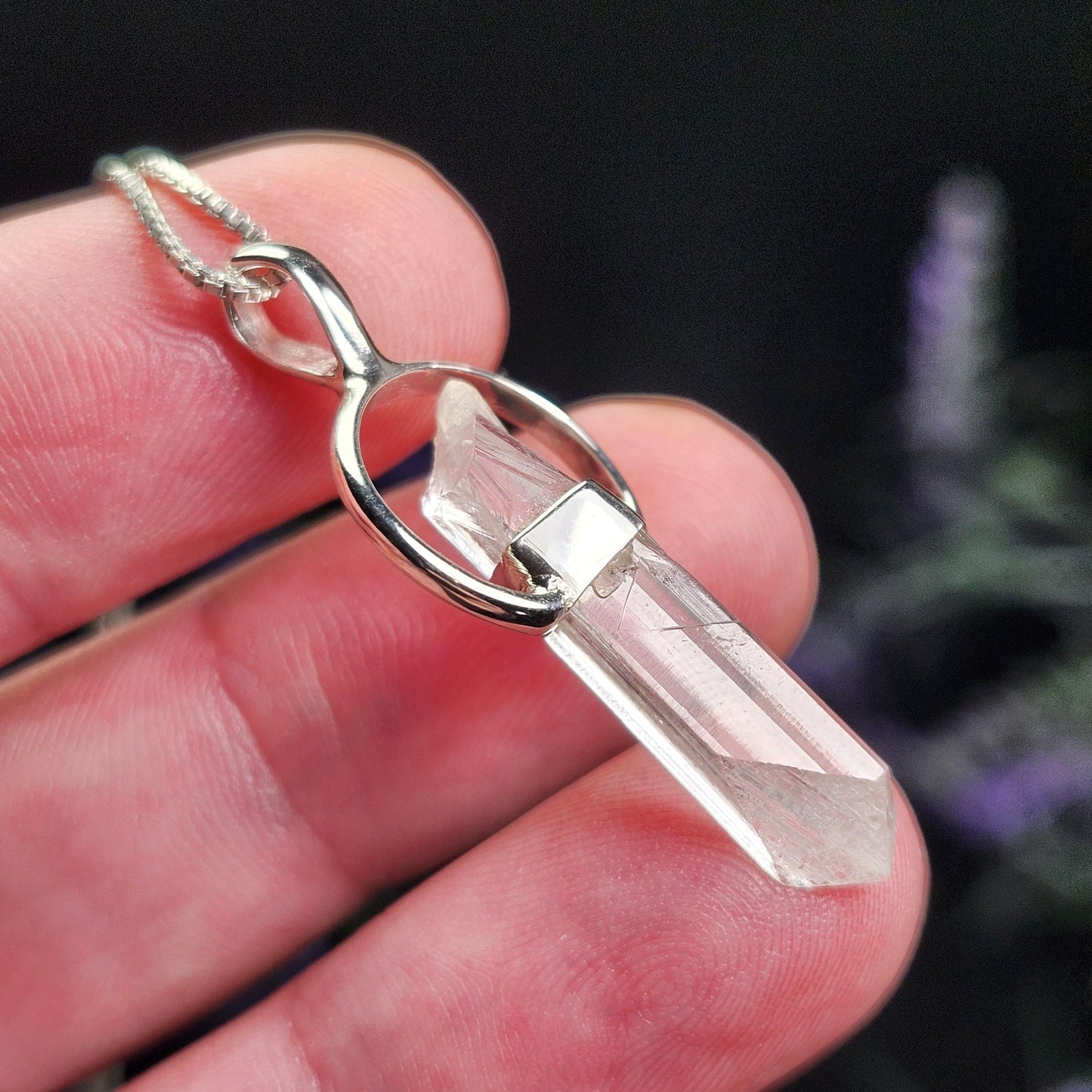 Danburite Pendant