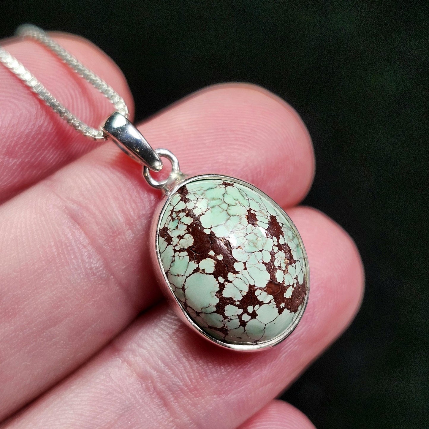 Egyptian Turquoise Pendant