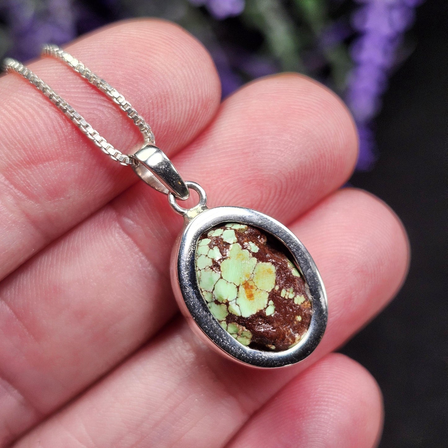 Egyptian Turquoise Pendant
