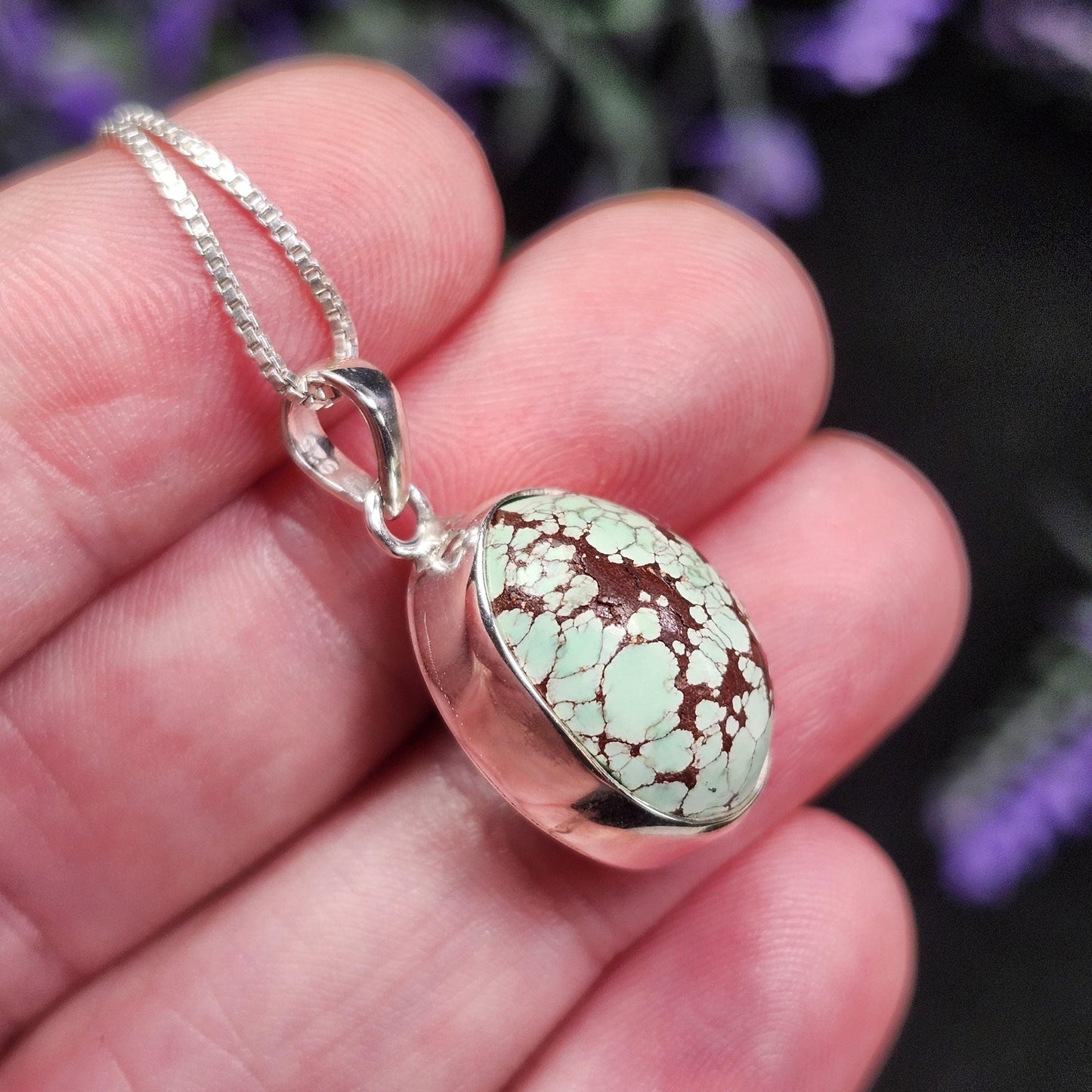 Egyptian Turquoise Pendant