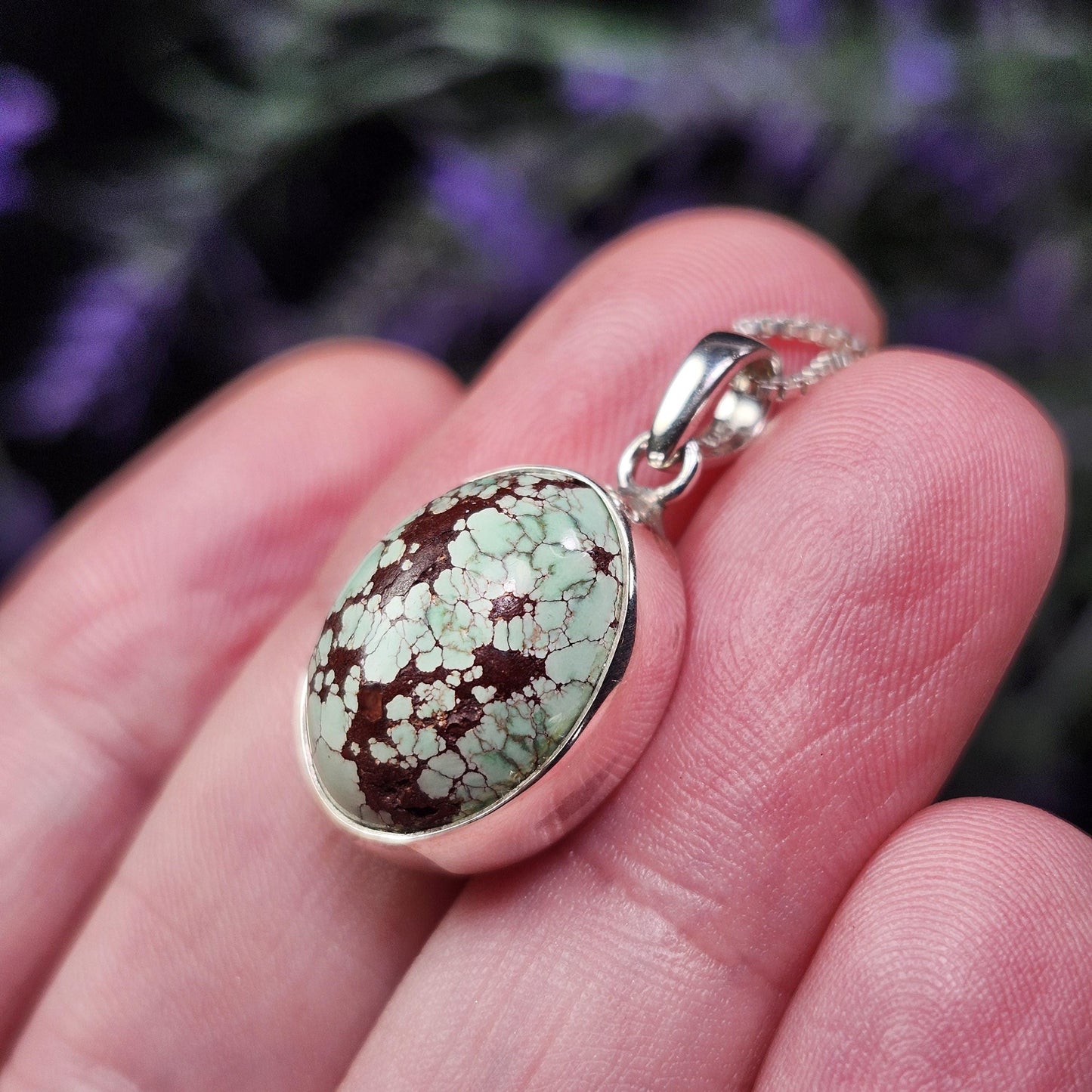 Egyptian Turquoise Pendant