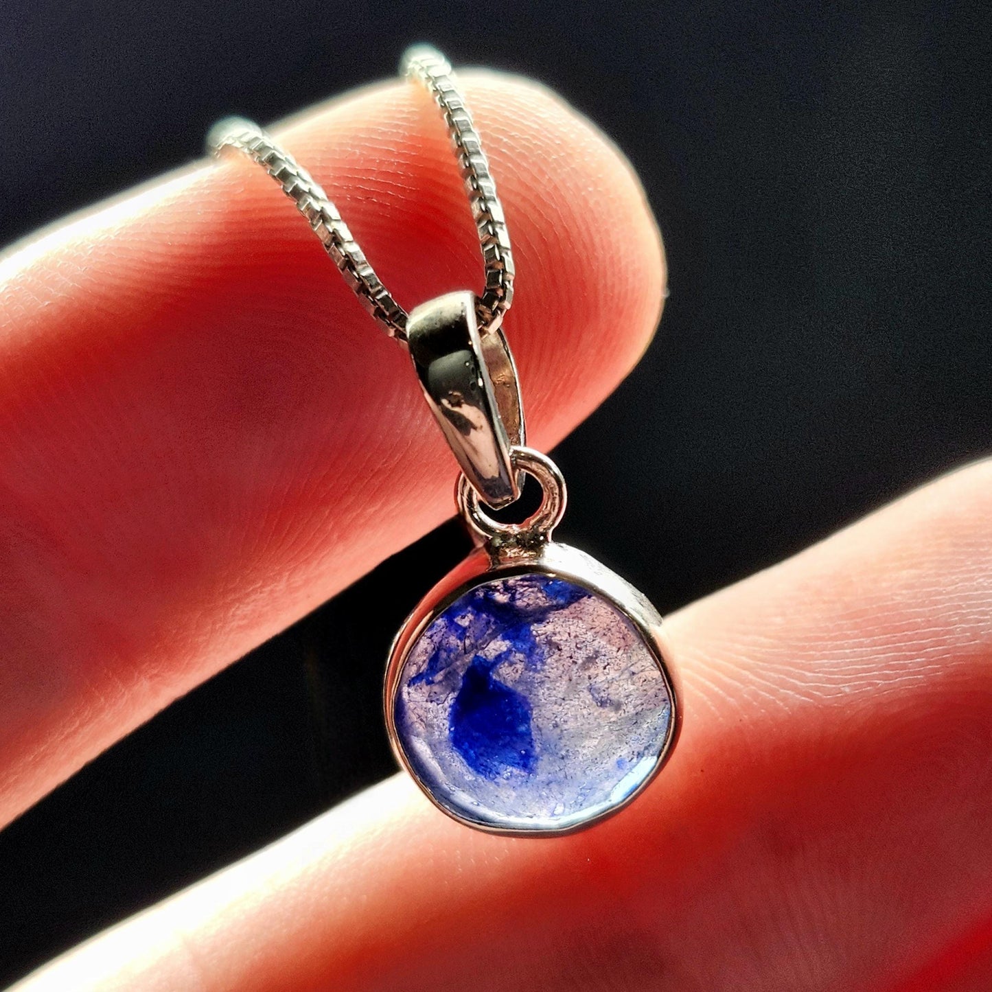 Blue Sapphire Pendant