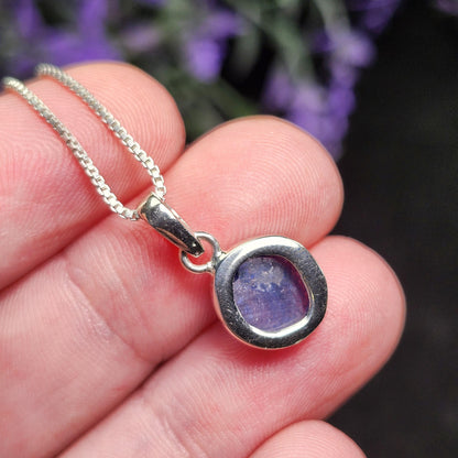 Blue Sapphire Pendant