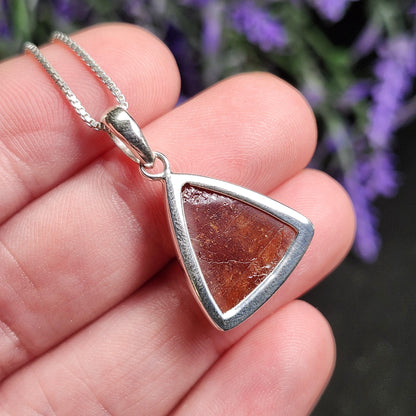 Spessartine Garnet Pendant
