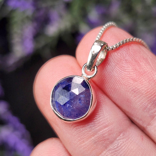 Blue Sapphire Pendant