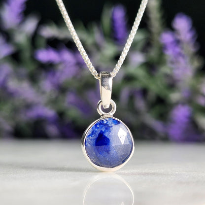 Blue Sapphire Pendant