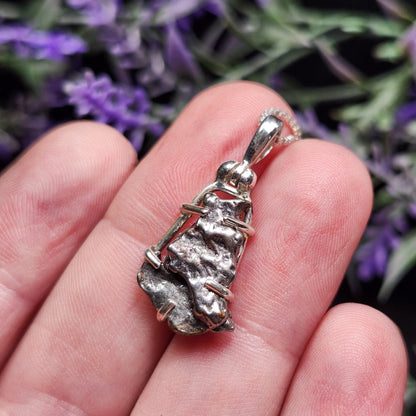 Meteorite Pendant