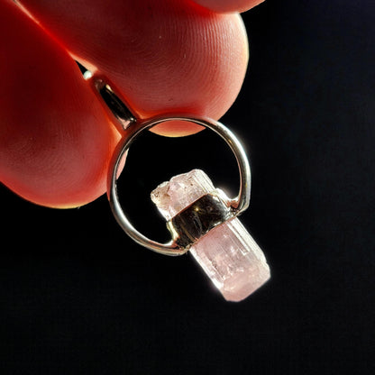 Pink Tourmaline Pendant