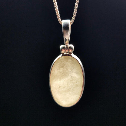 Libyan Desert Glass Pendant