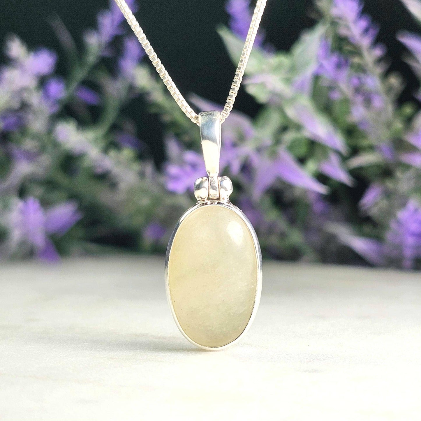 Libyan Desert Glass Pendant