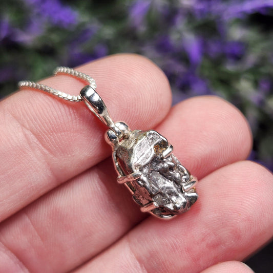 Meteorite Pendant