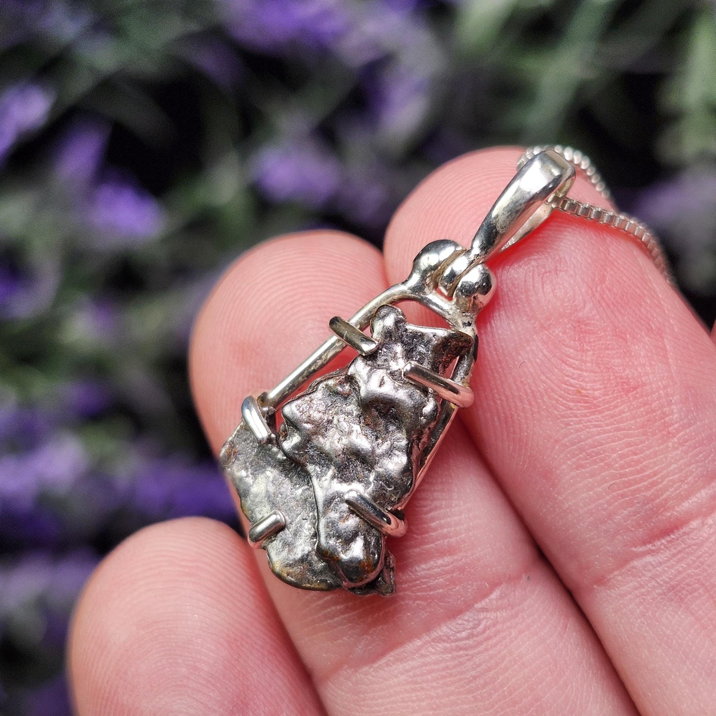 Meteorite Pendant