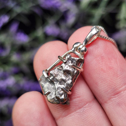 Meteorite Pendant