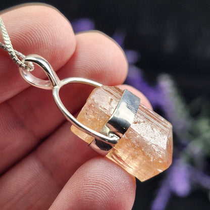 Champagne Topaz Pendant