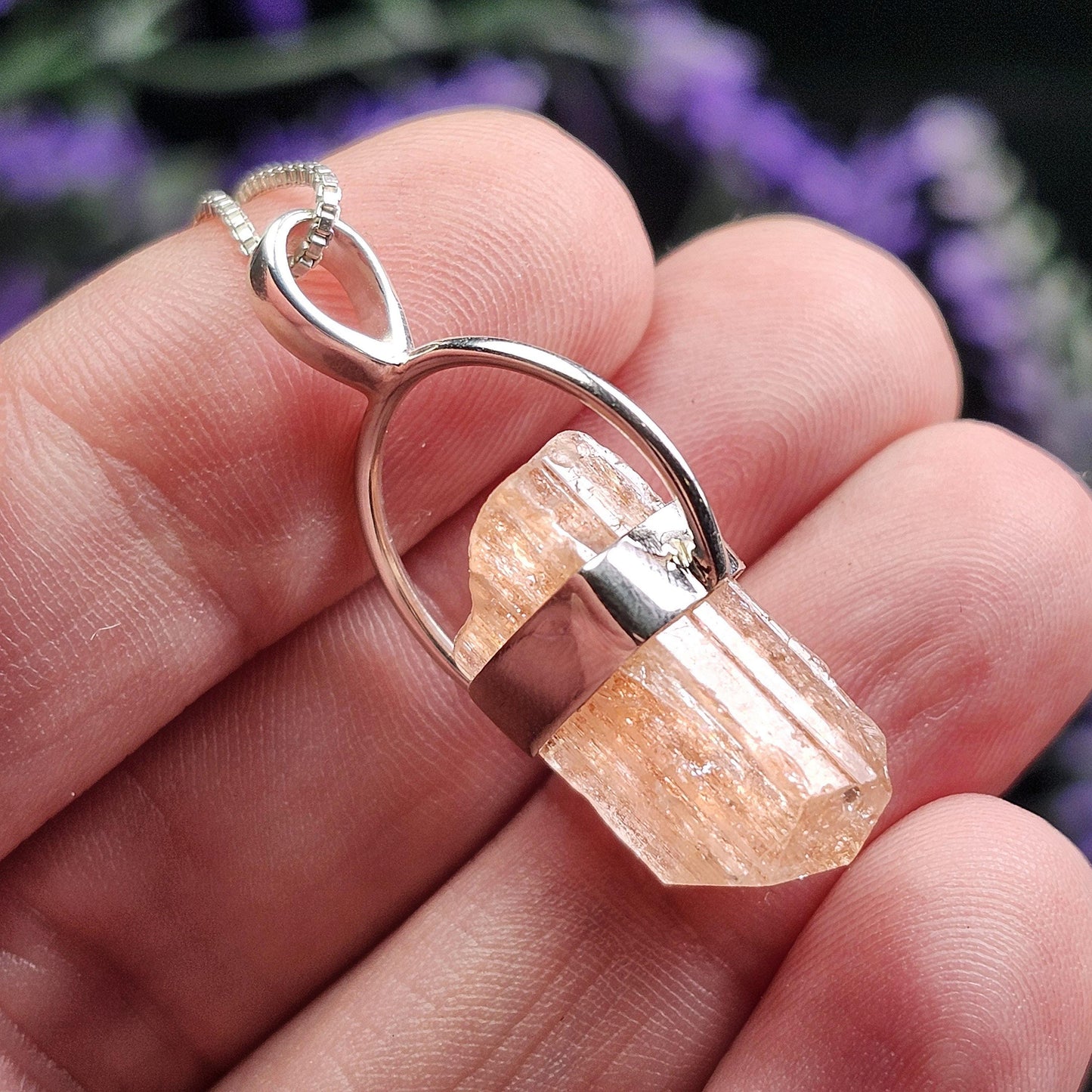Champagne Topaz Pendant