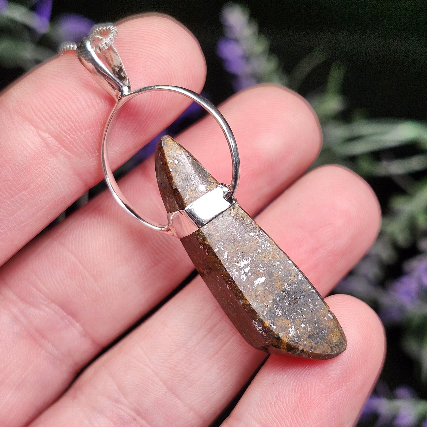 Meteorite Pendant