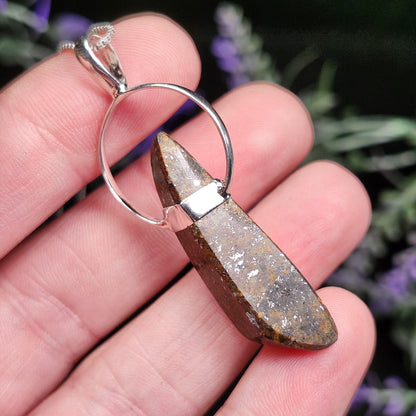 Meteorite Pendant