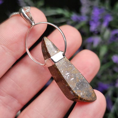 Meteorite Pendant