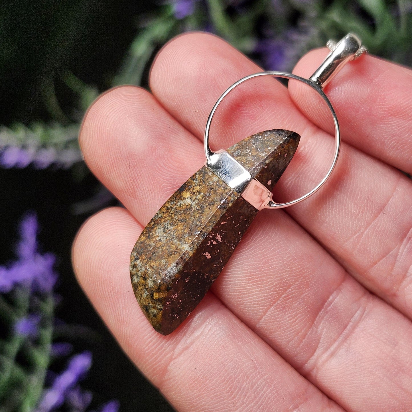 Meteorite Pendant