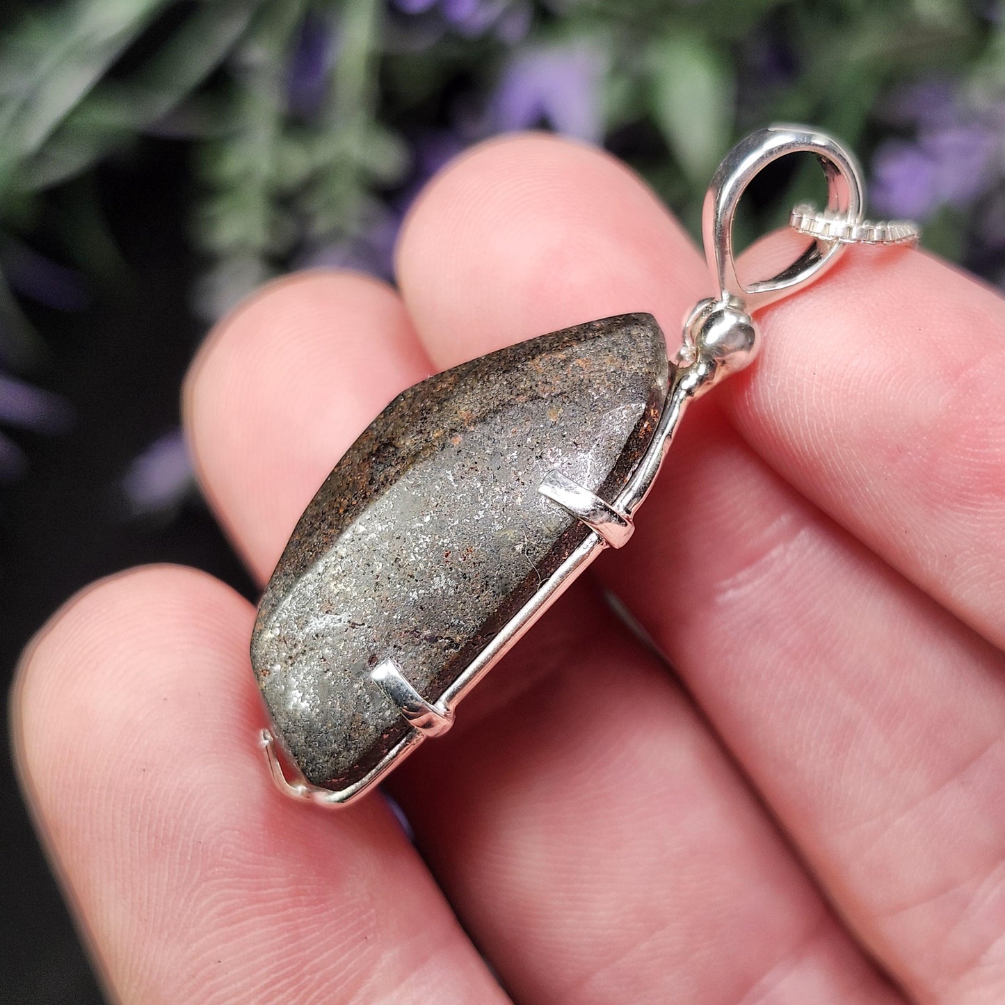 Meteorite Pendant