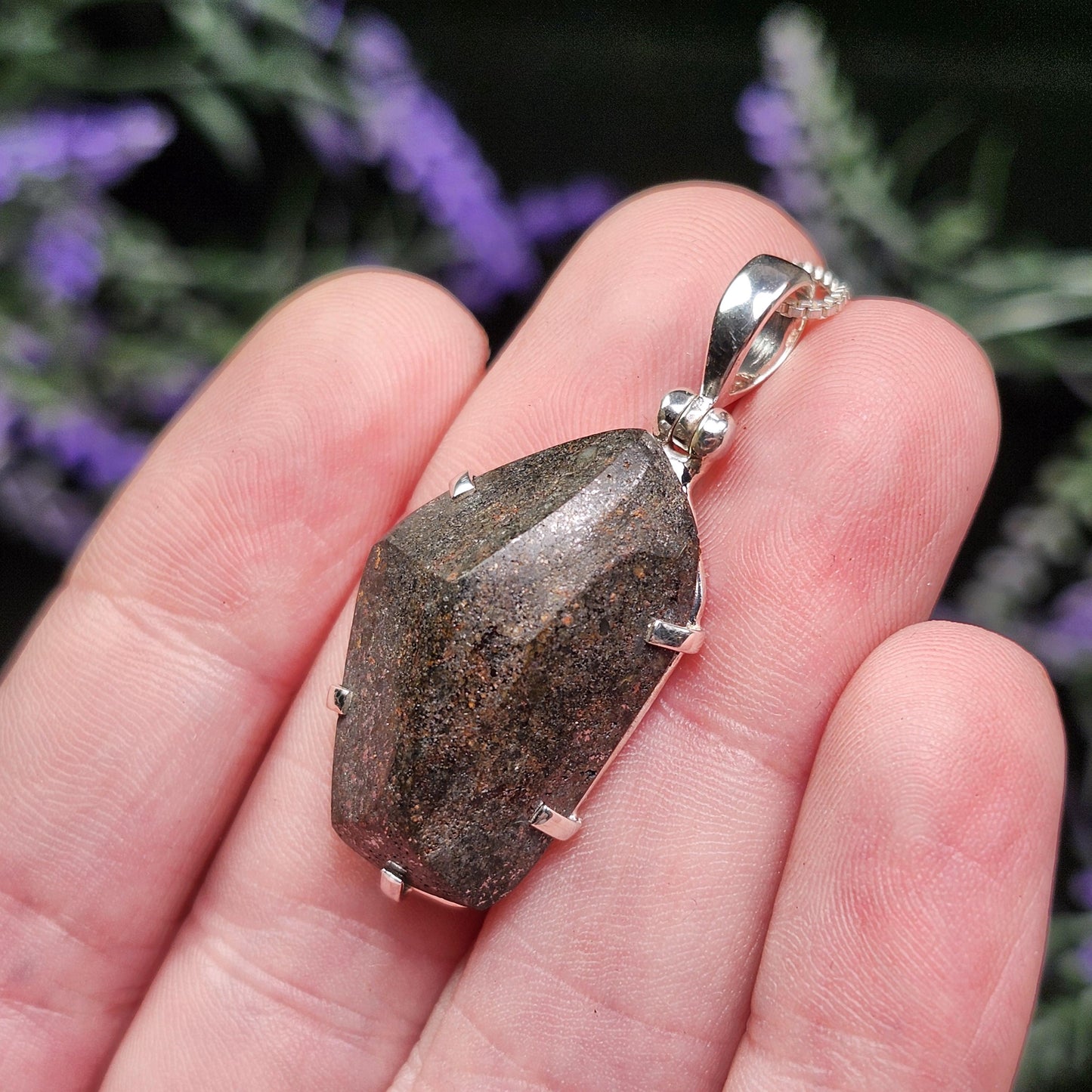 Meteorite Pendant