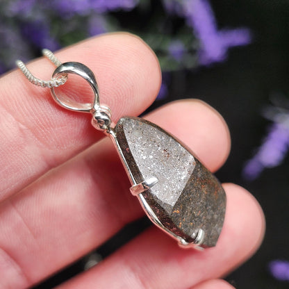 Meteorite Pendant