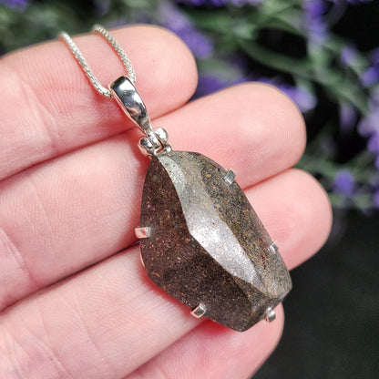 Meteorite Pendant